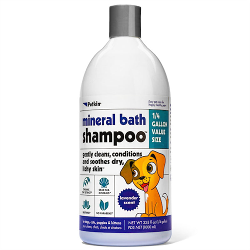 Petkin Mineral Bath Shampoo Lavender 1L