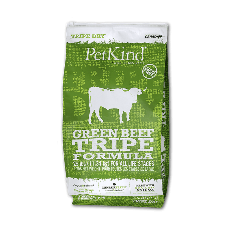 Petkind Dog Beef Tripe All Life Stages 25lb