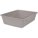 Petmate Litter Pan Grey Jumbo