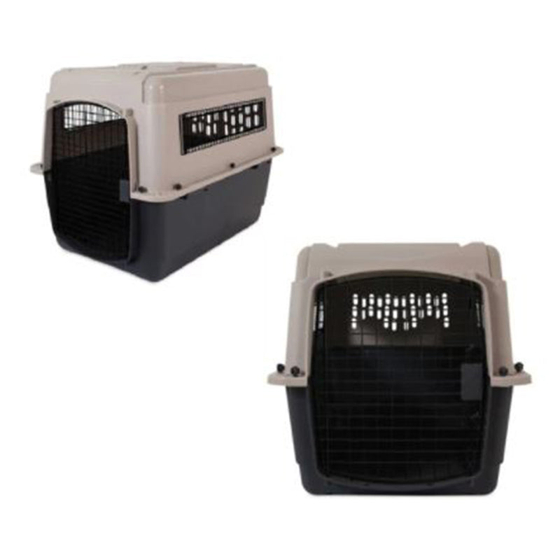 Petmate Ultra Vari Kennel Fashion XL Black Window Grills (IATA Approved)