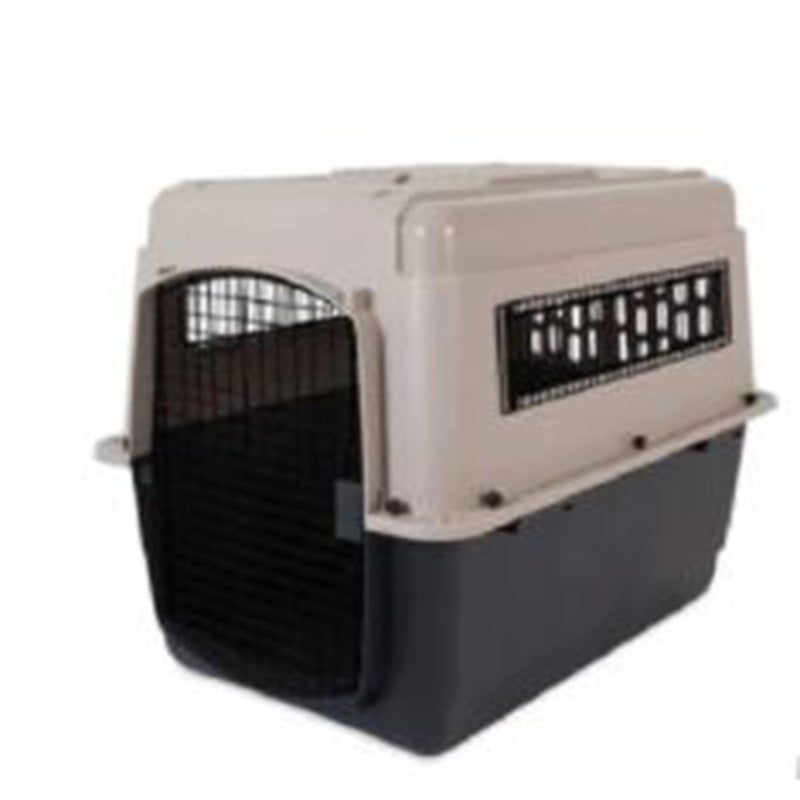 Petmate Ultra Vari Kennel Fashion XL Black Window Grills (IATA Approved)