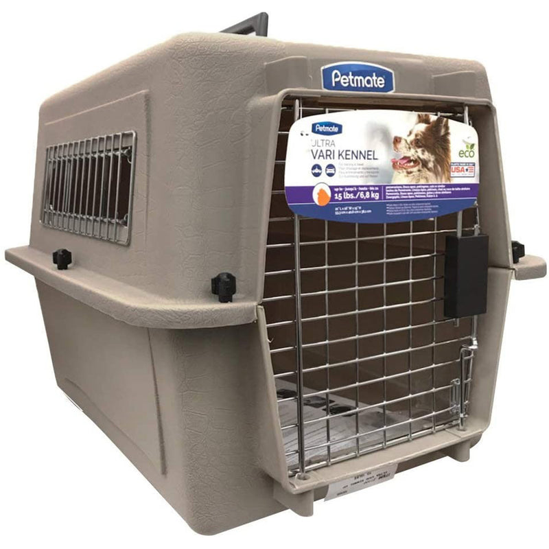 Petmate Ultra Vari Kennel Small Light Grey (IATA APPROVED)