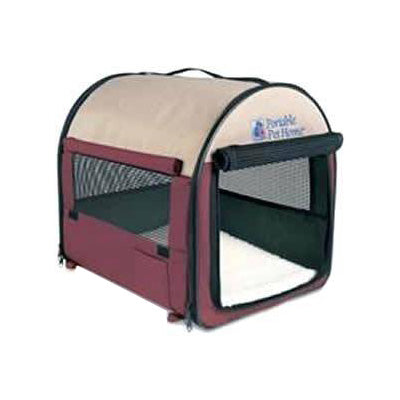 Petmate Portable Pet Home Red M
