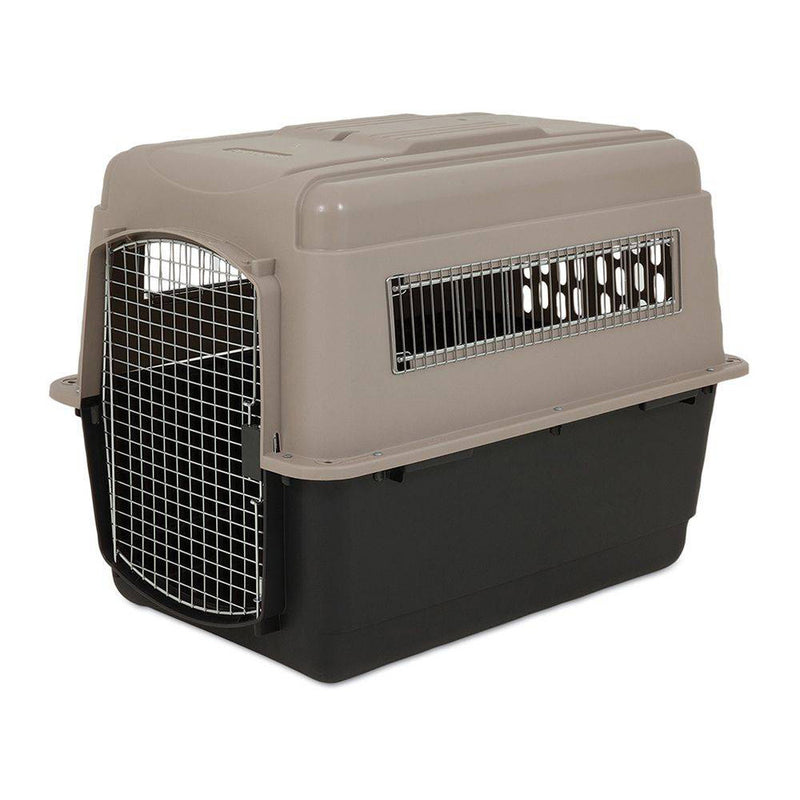 Petmate Ultra Vari Kennel Fashion XL Light Grey (IATA Approved)