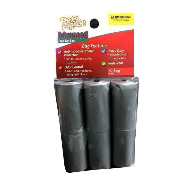 Pets Agree Advanced Pick-Up Bags 90Bags 6Rolls