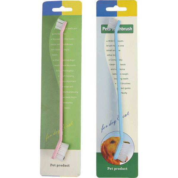 Pets Long Toothbrush for Dogs & Cats (P553)