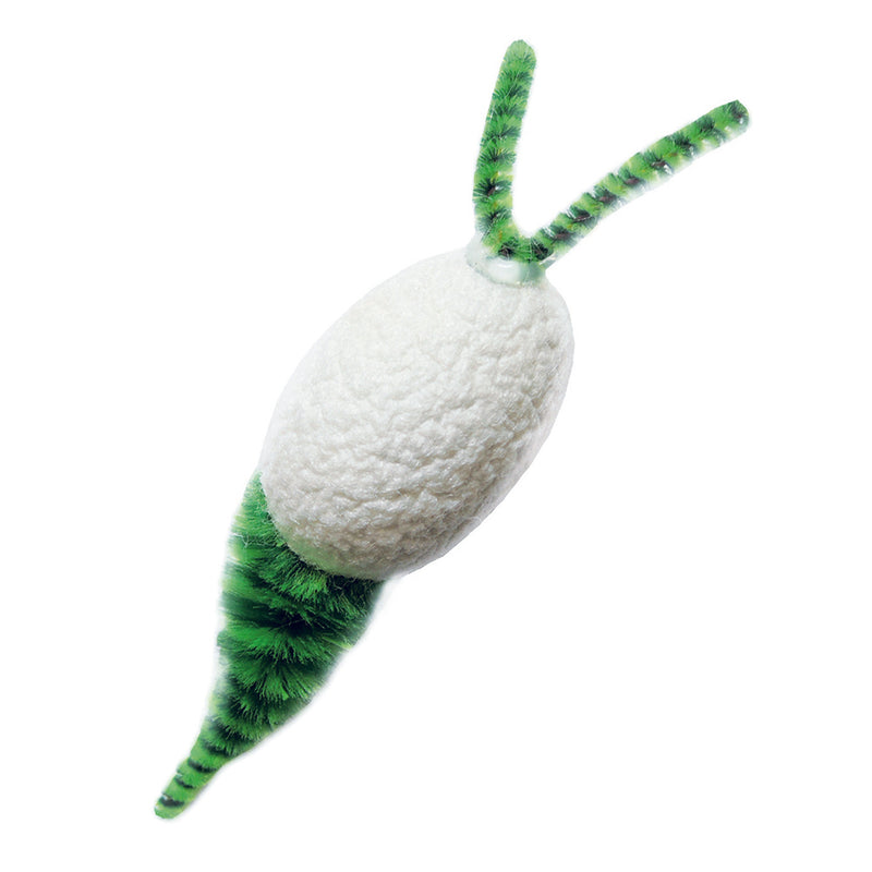 Petz Route Cat Toy Natural Silk Toy Rolling