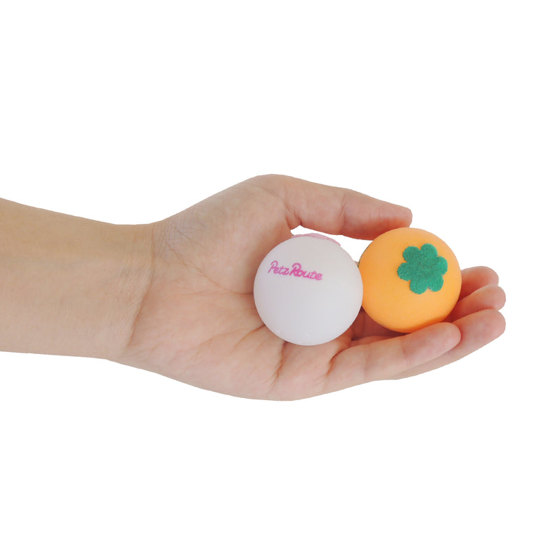 Petz Route Cat Toy Ping-Pong Ball with Silvervine