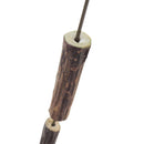 Petz Route Cat Toy Rustling Sounds Stick Toy with Silvervine Pink