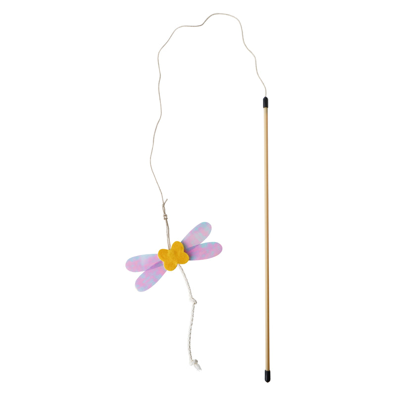 Petz Route Cat Toy Rustling Toy with Paper String Butterfly
