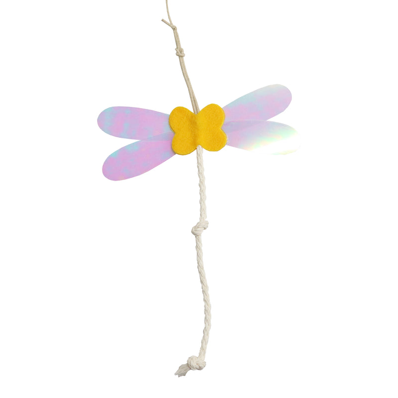 Petz Route Cat Toy Rustling Toy with Paper String Butterfly