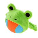 Petz Route Dog Toy Gabuccho Ball Zoozoo Frog