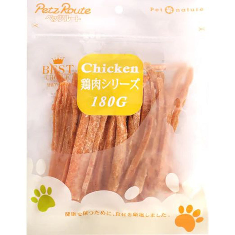 Petz Route Dog Treats Chicken Slice 180g