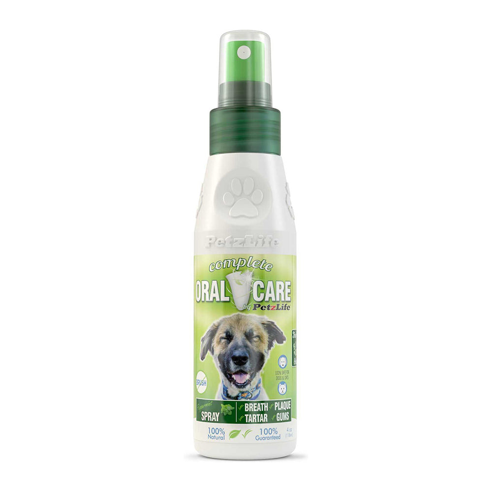 Petzlife Oral Care Spray Peppermint Flavor 4oz
