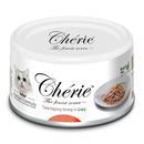 Cherie Cat Indoor Hairball Formula Tuna Topping - Shrimp in Gravy 80g