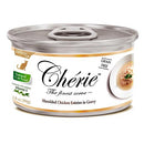 Cherie Cat Grain-Free Shredded Chicken Entrees in Gravy 80g