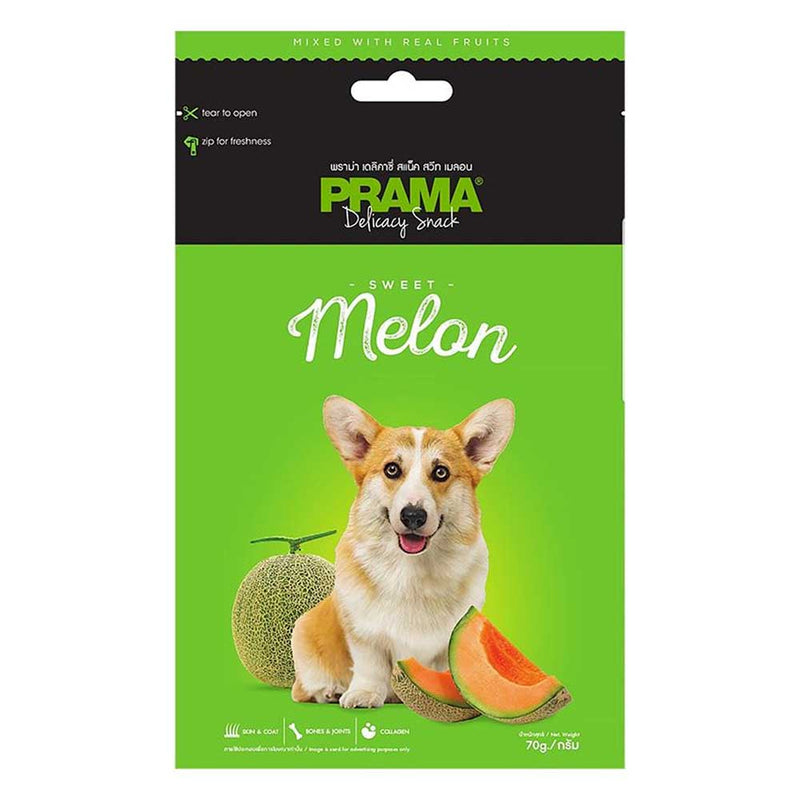 Prama Delicacy Snack Sweet Melon 70g