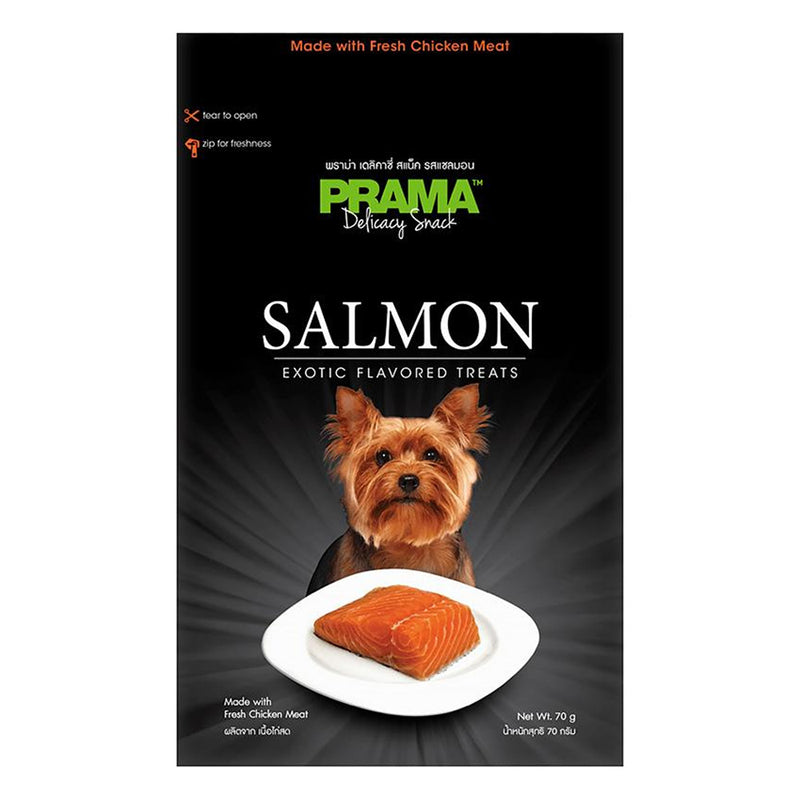 Prama Delicacy Snack Atlantic Salmon 70g