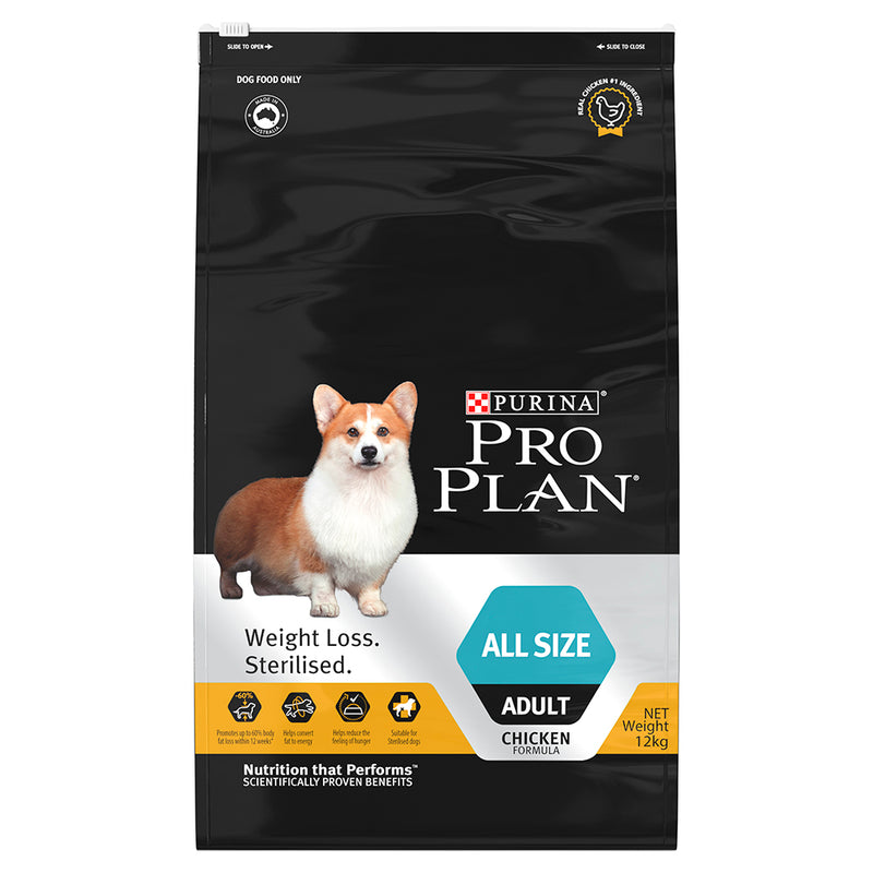 Pro Plan Canine - Adult Sterilised Weight Loss 12kg