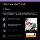 Purina Pro Plan Feline LiveClear Kitten 3kg
