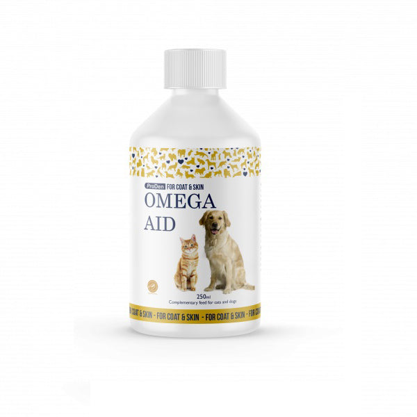ProDen Omega Aid for Cats & Dogs 250ml