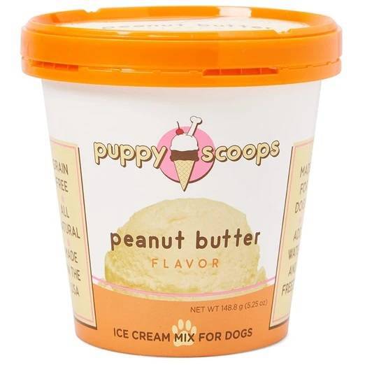 Puppy Scoops Ice Cream Mix Peanut Butter 131.5g