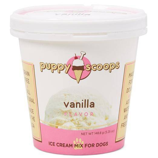 Puppy Scoops Ice Cream Mix Vanilla 131.5g