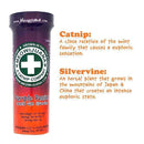 Meowijuana Purrple Passion - Catnip with Silvervine 26g