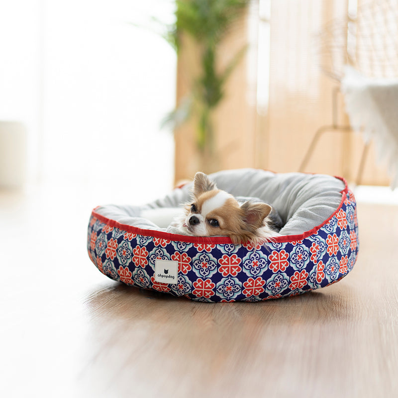 Ohpopdog Reversible Bed Royal Blue 150 L