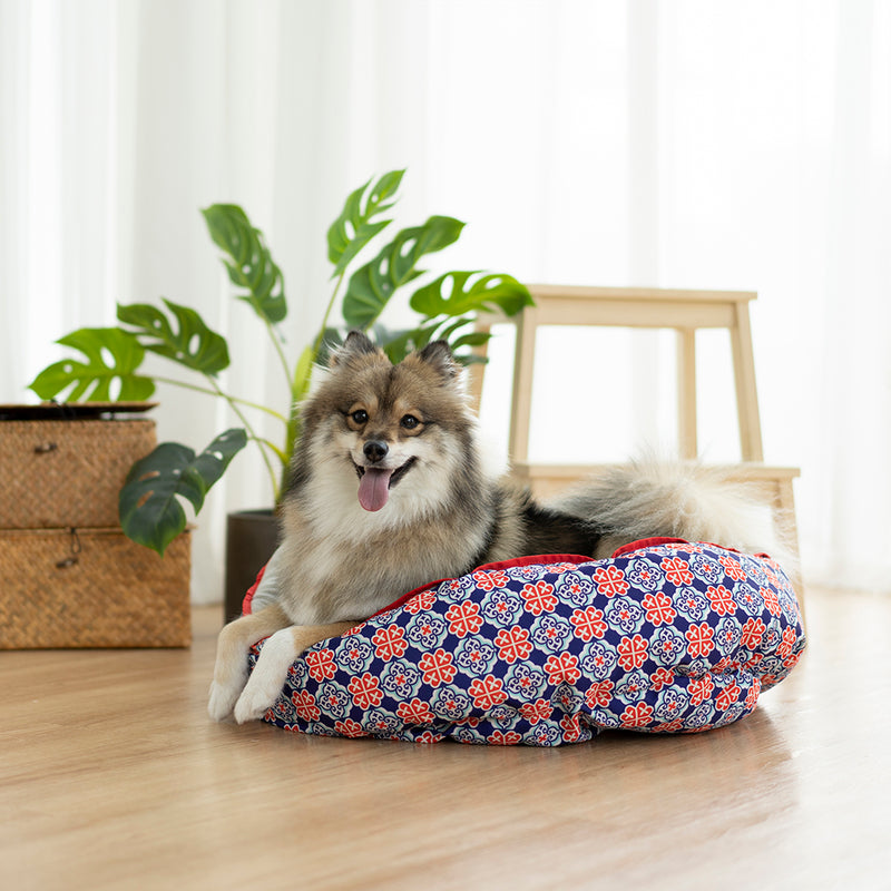 Ohpopdog Reversible Bed Royal Blue 150 L