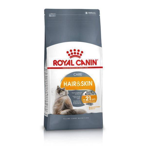 Royal Canin Feline - Hair & Skin 2kg