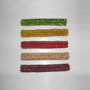 Rawhide Munchy Star Stick Assorted 5" x 15mm 20pc