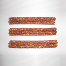 Rawhide Munchy Star Stick Rainbow 5" x 10mm 20pcs