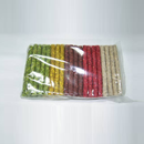 Rawhide Munchy Stick Assorted 5" x 10mm 100pcs