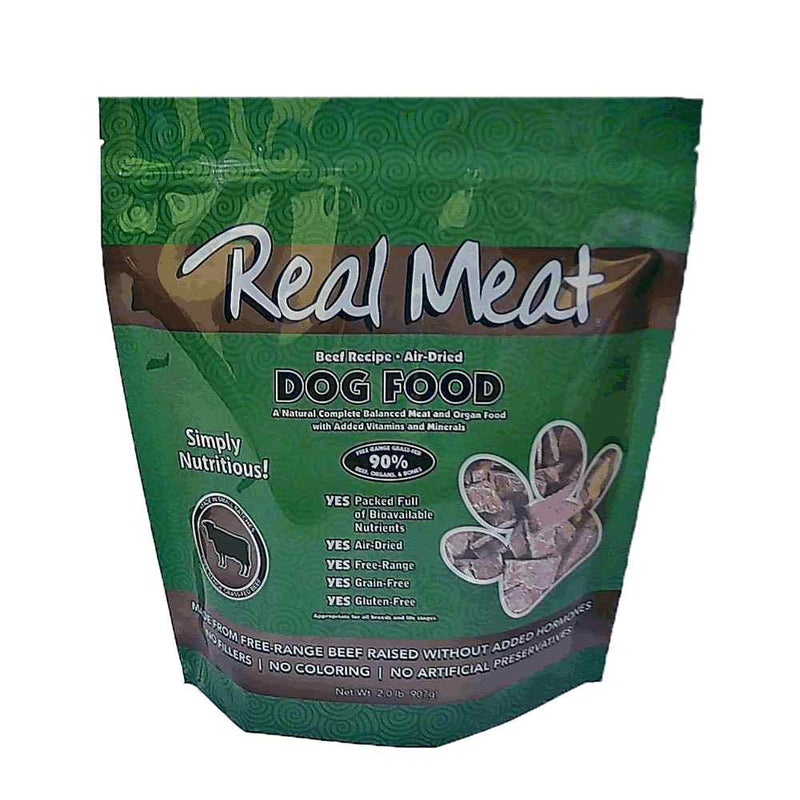 Real Meat Dog - Air-Dried Beef 2lb
