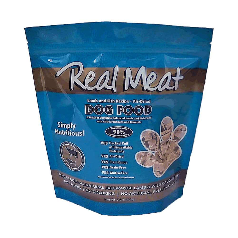 Real Meat Dog - Air-Dried Lamb & Fish 2lb