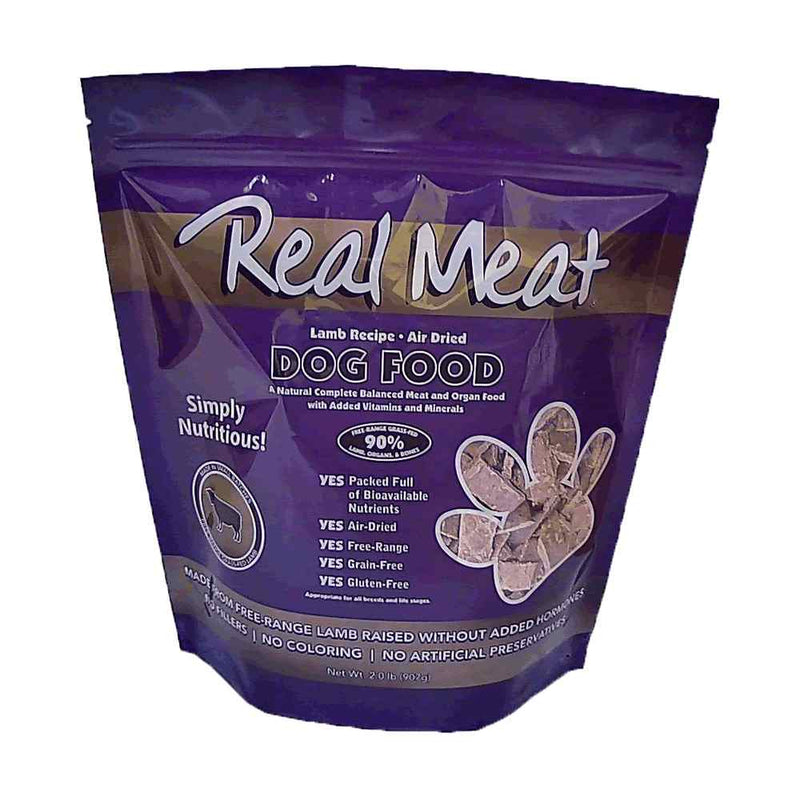 Real Meat Dog - Air-Dried Lamb 2lb