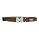 Red Dingo Dog Collar Brown (25mm x 41-63cm)