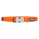 Red Dingo Dog Collar Orange (25mm x 41-63cm)