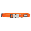 Red Dingo Dog Collar Orange (20mm x 31-47cm)