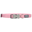 Red Dingo Dog Collar Pink (15mm x 24-36cm)