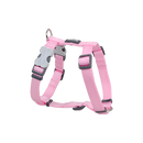 Red Dingo Dog Plain Harness Pink L 25mm