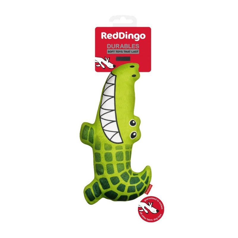 Red Dingo Durables Soft Toys Crocodile