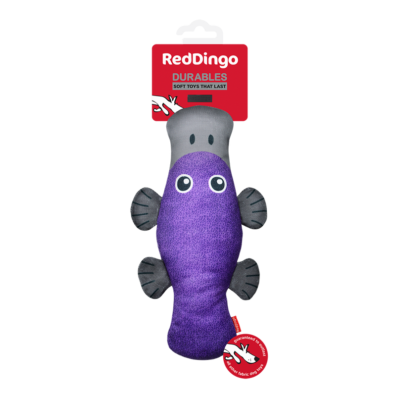 Red Dingo Durables Soft Toys Platypus