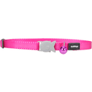 Red Dingo Kitten Collar Hot Pink 8mm