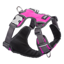 Red Dingo Padded Harness Hot Pink M