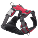 Red Dingo Padded Harness Red S