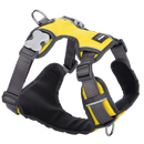 Red Dingo Padded Harness Yellow M