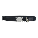 Red Dingo Cat Collar Classic Black