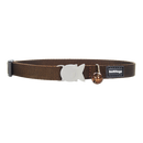 Red Dingo Cat Collar Classic Brown